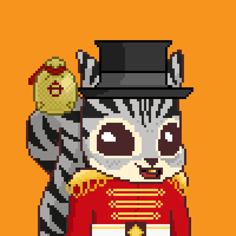 Pixel Squirrels #2507